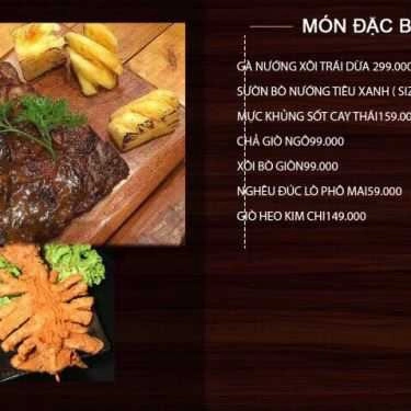 Thực đơn- King's Grill - Nhà Hàng Nướng