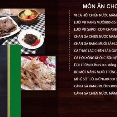 Thực đơn- King's Grill - Nhà Hàng Nướng