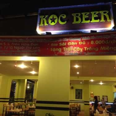 Không gian- Nhà Hàng Koc Beer