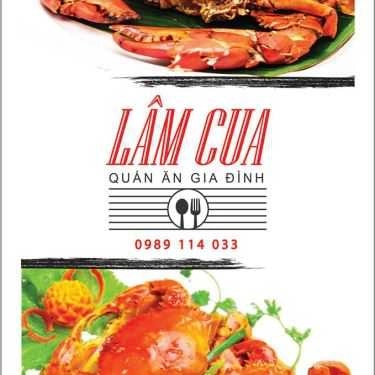 Thực đơn- Nhà Hàng Lâm Cua - Hải Sản Tươi Sống
