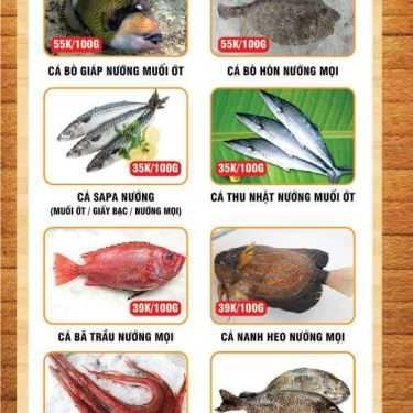 Thực đơn- Nhà Hàng Làng Nướng Đệ Nhất