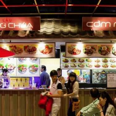 Không gian- Nhà Hàng Lẩu Công Chúa - AEON Mall Bình Dương