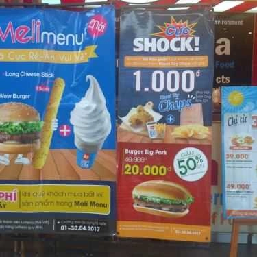Tổng hợp- Nhà Hàng Lotteria - BigC Bình Dương