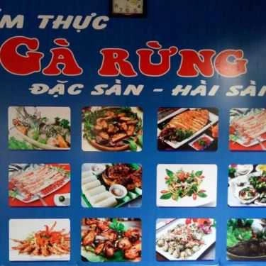 Thực đơn- Nhà Hàng Ẩm Thực Gà Rừng