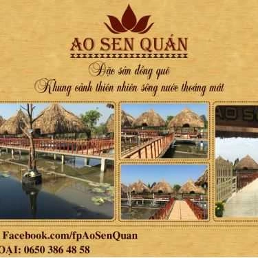 Tổng hợp- Nhà Hàng Ao Sen Quán - Đặc Sản Đồng Quê