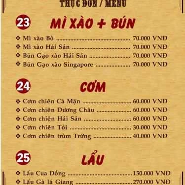 Tổng hợp- Nhà Hàng Ao Sen Quán - Đặc Sản Đồng Quê
