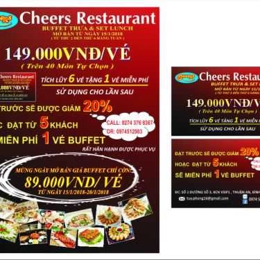 Tổng hợp- Nhà Hàng Cheers