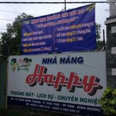 Tổng hợp- Nhà Hàng Happy - Ẩm Thực Việt