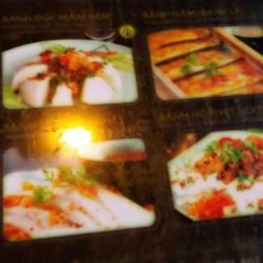 Thực đơn- Nhà Hàng Món Huế - Yersin Bình Dương