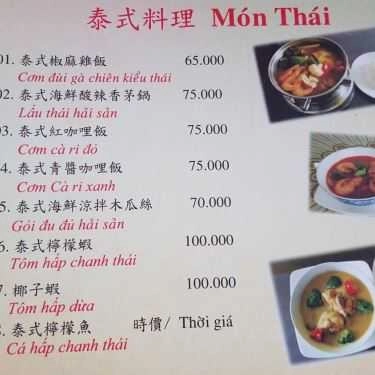 Thực đơn- Nhà Hàng Tân Phú - Món Ăn Việt Nam