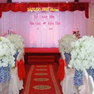 Không gian- Nhà Hàng Tiệc Cưới Corazon