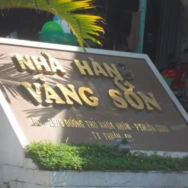 Tổng hợp- Vàng Son - Nhà Hàng Tiệc Cưới