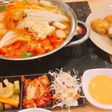 Món ăn- Omuk - Nhà Hàng Hàn Quốc - AEON Mall Bình Dương