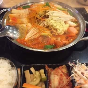 Món ăn- Omuk - Nhà Hàng Hàn Quốc - AEON Mall Bình Dương