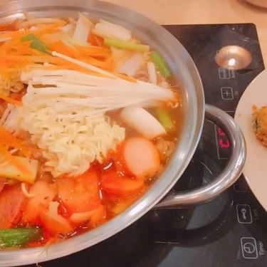 Món ăn- Omuk - Nhà Hàng Hàn Quốc - AEON Mall Bình Dương