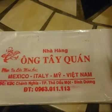 Tổng hợp- Nhà Hàng Ông Tây Quán - Chuyên Các Món Ăn Á & Ấu