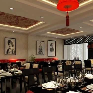 Không gian- Nhà Hàng Phong Vị Cố Đô - Lê Hồng Phong
