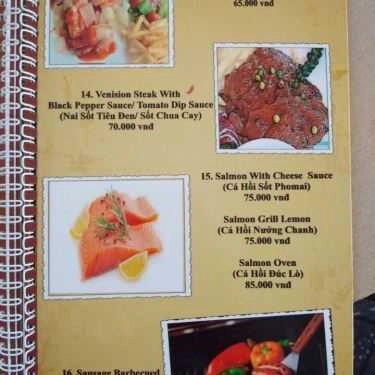 Thực đơn- Nhà Hàng Res Beefsteak - Thích Quảng Đức