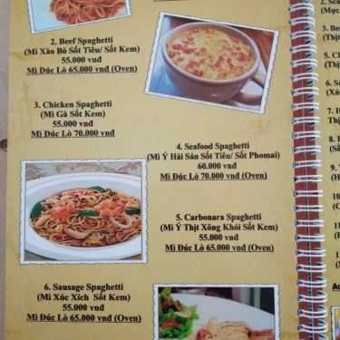 Thực đơn- Nhà Hàng Res Beefsteak - Thích Quảng Đức