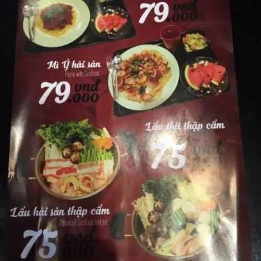 Thực đơn- Nhà Hàng Saika BBQ & Hotpot Buffet - AEON Mall Bình Dương