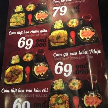 Thực đơn- Nhà Hàng Saika BBQ & Hotpot Buffet - AEON Mall Bình Dương