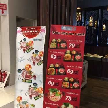 Thực đơn- Nhà Hàng Saika Restaurant