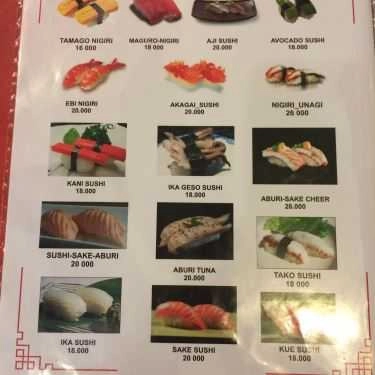 Thực đơn- Nhà Hàng Sushi & Lẩu Nướng