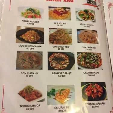 Thực đơn- Nhà Hàng Sushi & Lẩu Nướng