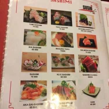 Thực đơn- Nhà Hàng Sushi & Lẩu Nướng