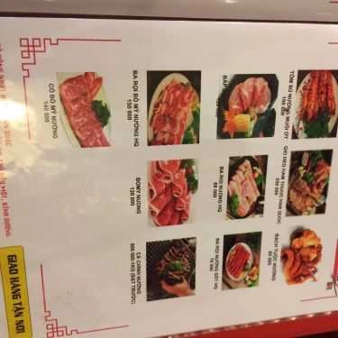 Thực đơn- Nhà Hàng Sushi & Lẩu Nướng