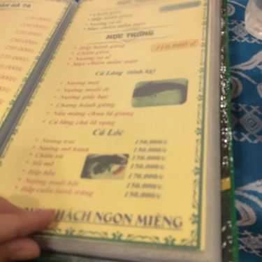 Thực đơn- Nhà Hàng Tân Lạc Viên - Đặc Sản Gà Tiềm Ớt Hiểm