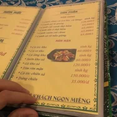 Thực đơn- Nhà Hàng Tân Lạc Viên - Đặc Sản Gà Tiềm Ớt Hiểm