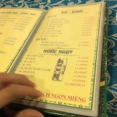 Thực đơn- Nhà Hàng Tân Lạc Viên - Đặc Sản Gà Tiềm Ớt Hiểm