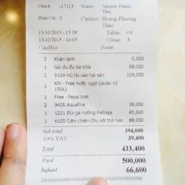 Tổng hợp- Nhà Hàng ThaiExpress AEON Mall Bình Dương