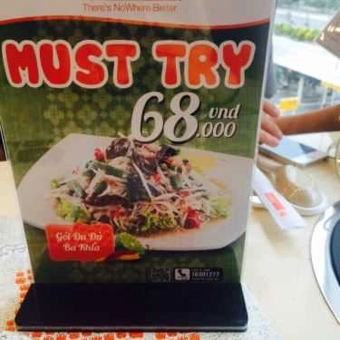 Tổng hợp- Nhà Hàng ThaiExpress AEON Mall Bình Dương