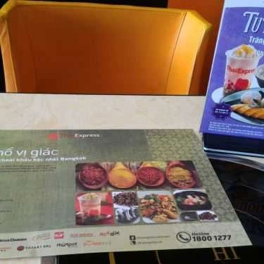 Tổng hợp- Nhà Hàng ThaiExpress AEON Mall Bình Dương