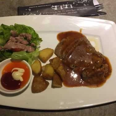 Món ăn- Nhà Hàng Titi Beefsteak