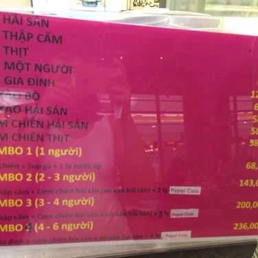 Thực đơn- UME - Nhà Hàng Nhật Bản - AEON Mall Bình Dương