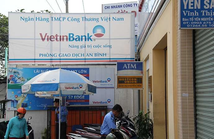 Vietinbank - PGD An Bình