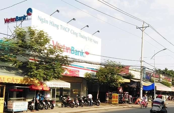 Vietinbank - PGD Dĩ An