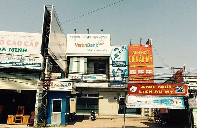 Vietinbank - PGD Tân Phước Khánh