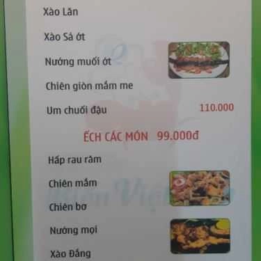 Tổng hợp- Nhà Hàng Biển Việt - Hải Sản & Món Ăn 3 Miền