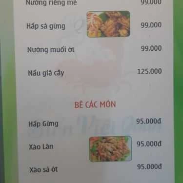 Tổng hợp- Nhà Hàng Biển Việt - Hải Sản & Món Ăn 3 Miền