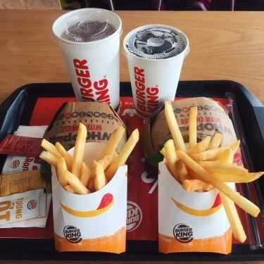 Món ăn- Nhà Hàng Burger King - Sân Bay Quốc Tế Cam Ranh