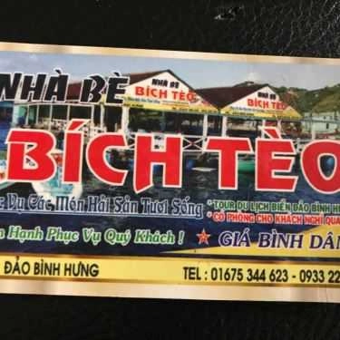 Tổng hợp- Nhà Hàng Nhà Bè Bích Tèo - Hải Sản Tươi Sống