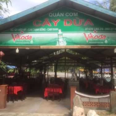 Không gian- Nhà Hàng Cây Dừa - Quán Cơm Gia Đình