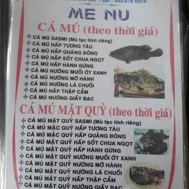 Thực đơn- Nhà Hàng Như Ngọc