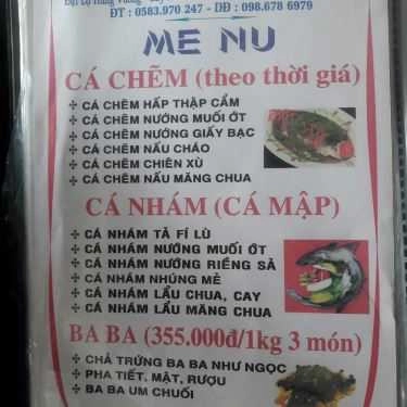 Thực đơn- Nhà Hàng Như Ngọc