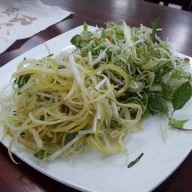 Món ăn- Quán Ăn Bún Ta - Trần Phú