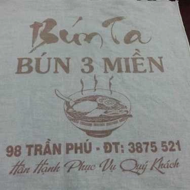 Tổng hợp- Quán Ăn Bún Ta - Trần Phú